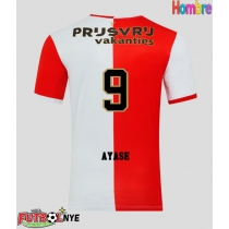 Camiseta Feyenoord Ayase Ueda #9 Primera Equipación 2025-26 manga corta